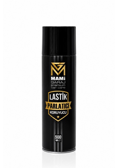 Lastik Parlatıcı 500ml - Parlak Görünüm Ve Uzun Süre Kalıcılık