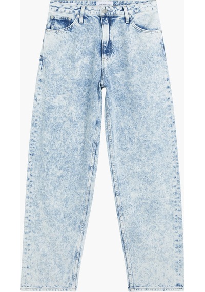 Calvin Klein 90's Straıght Kadın Mavi Kot Pantolon