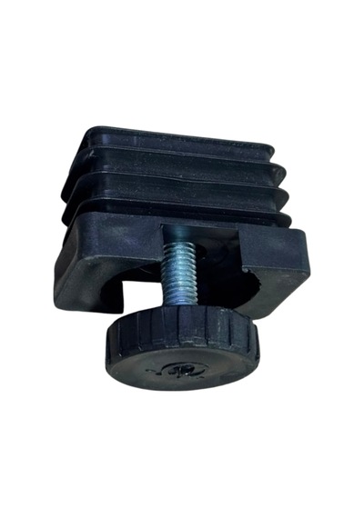 Cateksss 30x50 Mm Kademeli Gizli Ayarlı Profil Pabucu Siyah - 26 Lı Paket
