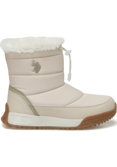 U.S. Polo Assn. 4W RAINY 4PR Kadın  Bej Outdoor