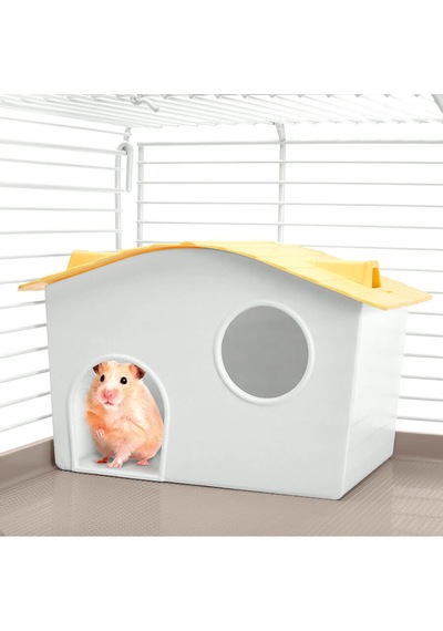 Imac - 989 - Crıcetı 7 Hamster Kafesi - Csmo-tex - Kahve 45x30x47,5cm