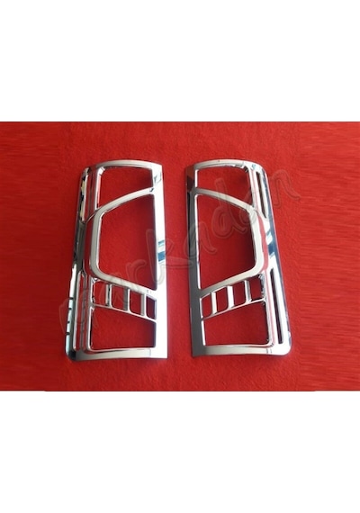 Markadan Ford Connect Krom Stop Çerçevesi 2009-2014 2 Parça Abs  K
