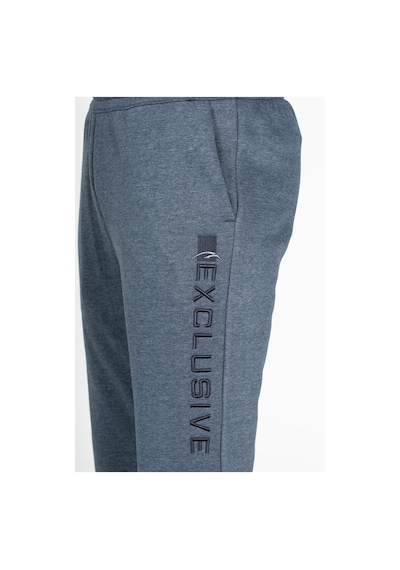 Maraton Sportswear Regular Erkek Ribana Paça Basic Laciver Eşofman Altı 22360-laciver Lacivert