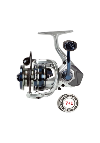 Okuma Safyre 4000 270cm 7-40gr Oslo Legend Rapala Maket Balık Spin Olta Takımı Seti