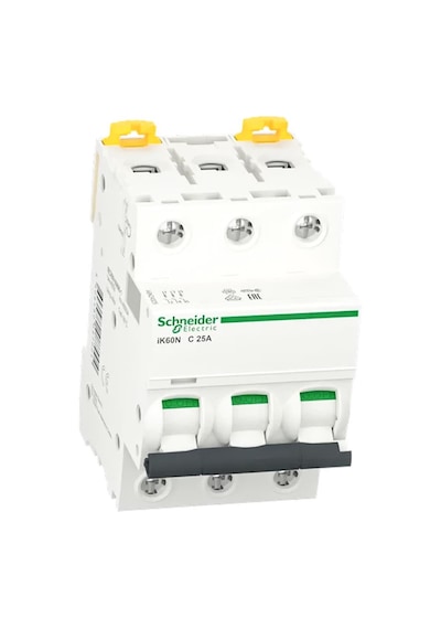 Schneider Electric Acti9 İk60N A9K24325 25A Sigorta (3P, 6Ka, C Eğrisi)
