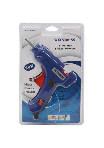 Wınnboss Wn-1022 / Wn-1122 - 20 Watt Anahtarlı Küçük Silikon Tabancası-5558