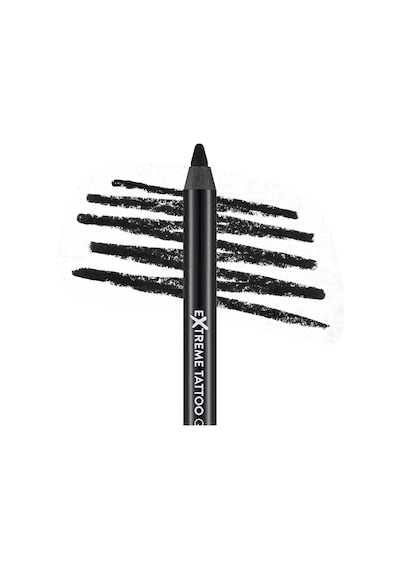 Suya Dayanıklı Jel Göz Kalemi Siyah -extreme Tattoo Gel Pencil-006 Onyx-8682536028882 Diğer
