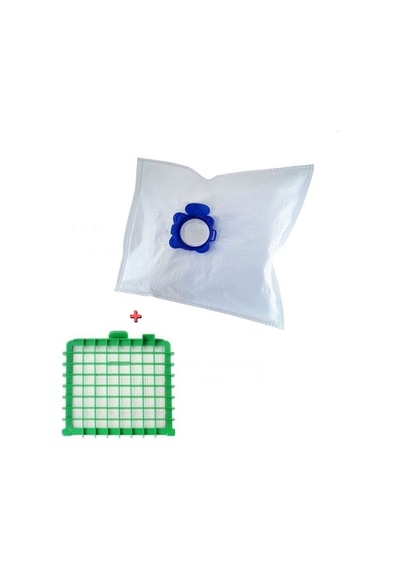 Rowenta Silence Force Hepa Filtre + Wonderbag Toz Torbası 10 Adet