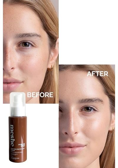 Güneş Kremi Spf 50+ Yüksek Korumalı Güneş Koruyucu Nemlendirici Ve Hafif Yapılı Günlük Bakım