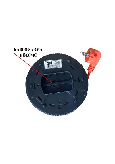 Bylion Ev Tipi Makaralı Kablo 3x1.0mm 5mt Phe05310f 1