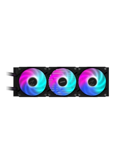 Aorus Waterforce Iı 360 Aıo Sıvı Cpu Soğutucu - 3 X 120 Mm Argb Fan, Sürgülü Kilitleme Mekanizması, Daisy-chain, Intel Lga 1851 Ve Amd Am5 İle Uyumlu