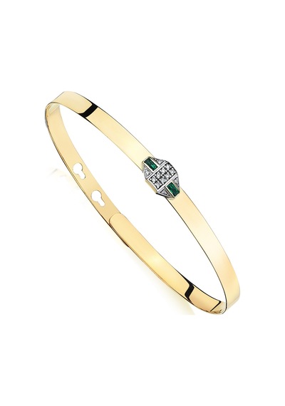 Reis Kuyumculuk T10534 Green Queen Altın Bilezik