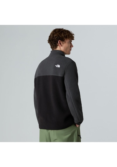 The North Face Erkek Yumiori 1/4 Fermuarlı Polar Ceket Nf0a883ss5h1 Siyah