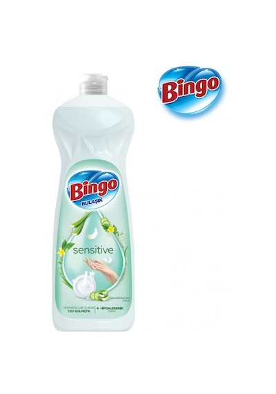 Bingo Bulaşık Deterjanı Sensitive 650 ML