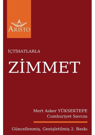 İçtihatlarla Zimmet