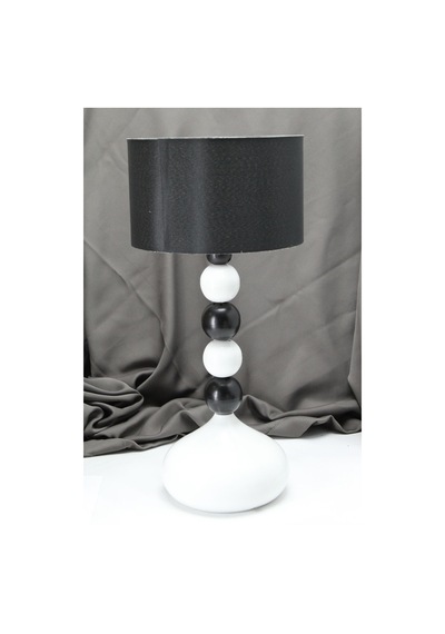 Casa Masa/gece /yatak Başı /metal Ayak /kumaş Başlıklı Abajur Lambası