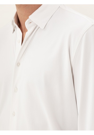 Cacharel Beyaz Slim Fit Gömlek 15841036
