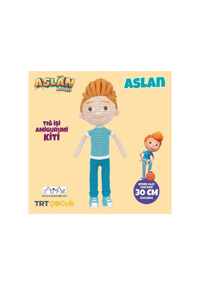 Amigurumi Seti, Aslan Buluşçu, Amigurumi Oyuncak Lak11 Karışık - 295152481