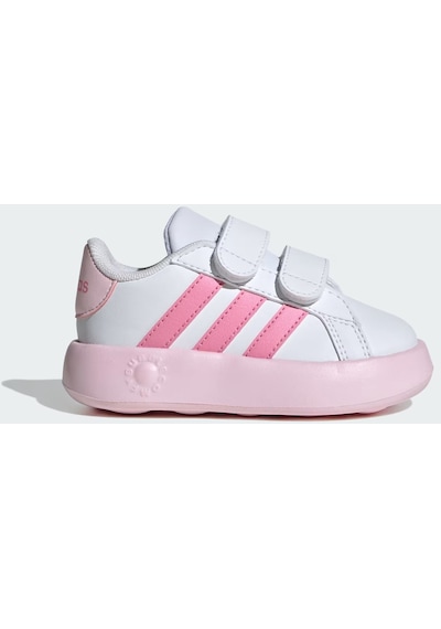 Adidas Ftwr Whıte Bebek Günlük Ayakkabı Grand Court 2.0 Cf I Id07 001