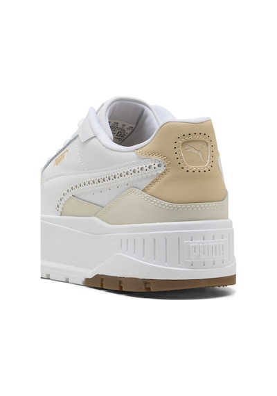 Puma Karmen Iı Idol Bold Elegance Kadın Platform Ayakkabı 40039201 Beyaz