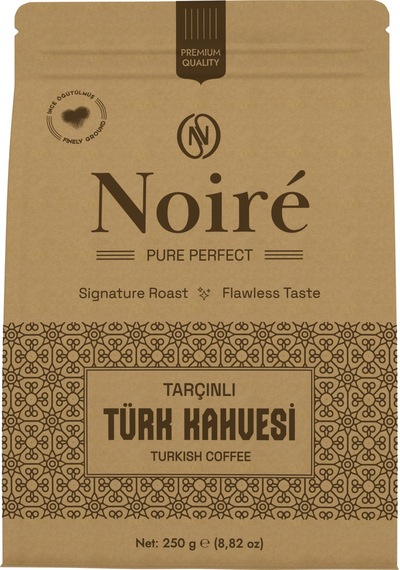 Noire Tarçınlı Türk Kahvesi 250g %100 Arabica Ve Doğal Tarçın Öğütülmüş