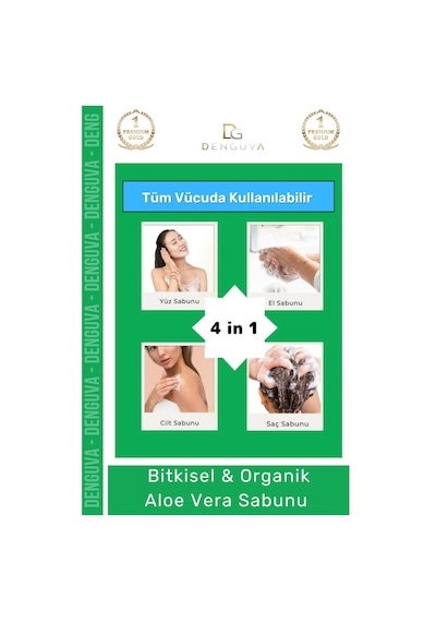 Özel %100 Doğal Koku Yüz Cilt Beyazlatıcı Organik Nemlendirici Kabak Lifli Aloe Vera Sabunu 2 Adet Karışık