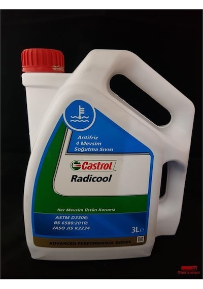 CASTROL 302 CASTROL ANTİFİRİZ 3LT RADİCOOL MAVİ