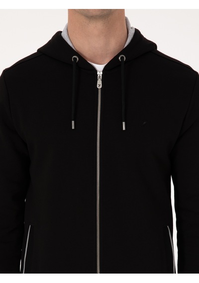 Cacharel Erkek Siyah Sweatshirt 50318867-vr046