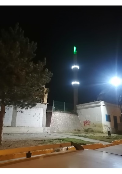 minare floresan kandil lambası polikarbon tüp led floresan kandil