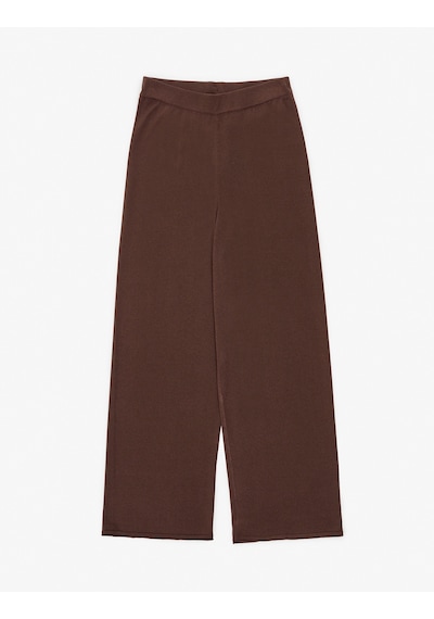 Pierre Cardin Kadın Kahverengi Pantolon Triko 50324029-vr029