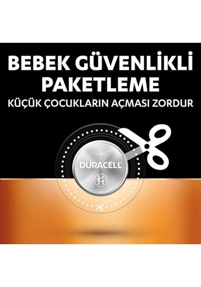 Cr 2032 Lityum Düğme Pil 4 Lü Paket 3v,