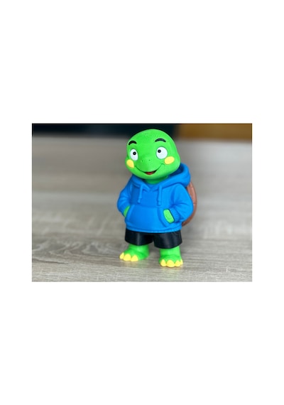 Kapüşonlu Kaplumbağa Figürü 10cm