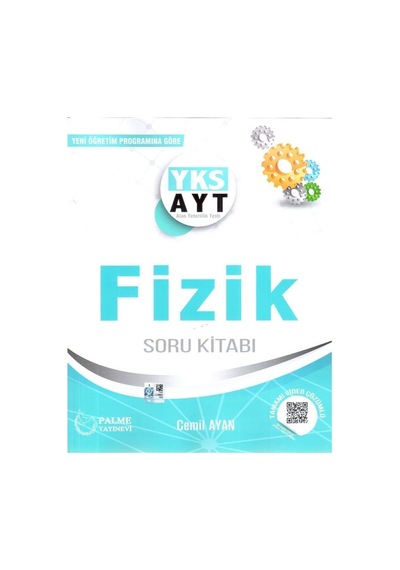 Palme Ayt Fizik Soru Kitabı N11.1466