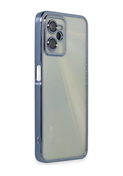C35 Kılıf Razer Lensli Silikon - Açık Mavi