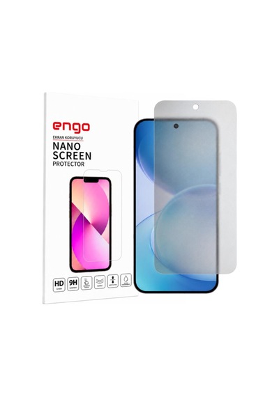 Oppo Reno16 F 5g Mat Ekran Koruyucu 9h Nano Şeffaf Cph2859