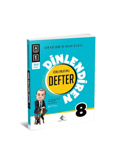 Eker Test 8. Sınıf Dinlendiren Defter 2022-2023 (553244106)