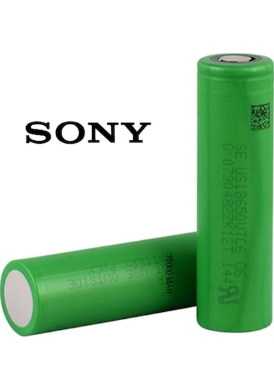 18650 Şarlı Pil Başlıksız 3.7v 3000 Mah Li-ıon Sony Vtc-6
