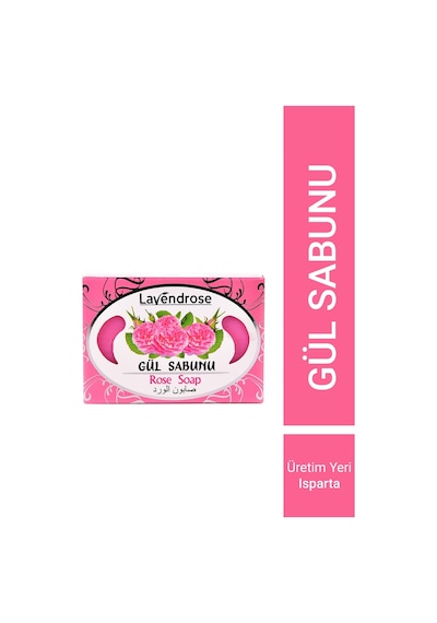Lavendrose Doğal Gül Sabunu 100 G