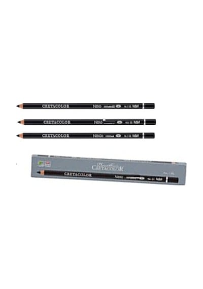 Cretacolor Nero Drawing Pencils Sertlik 4 Hard (Sanatçı Çizim Kal