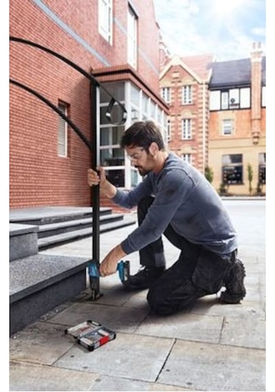 Bosch GSB 185-LI Akülü Darbeli Matkap Solo (Akü, Şarj Aleti ve Çanta Hariç)