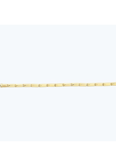 Altınbaş Altın Zincir Bileklik Blayn10-24933 Renkli