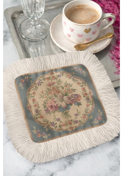 Zarif Çiçek Buketi Saçaklı Sunum Peçetesi-vintage Romantik Nostaljik Mavi Krem Bardak Altlığı Mendil Soluk Gece Siyah Zarif Çiçek Buketi Saçaklı Sunum Peçetesi-vintage Romantik Nostaljik Mavi Krem Bardak Altlığı Mendil Soluk Gece Siyah