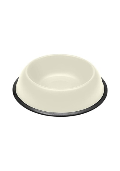 Ferplast Mira Kc 70 Bowl Çelik Mama Kabı - Beyaz 250 Ml