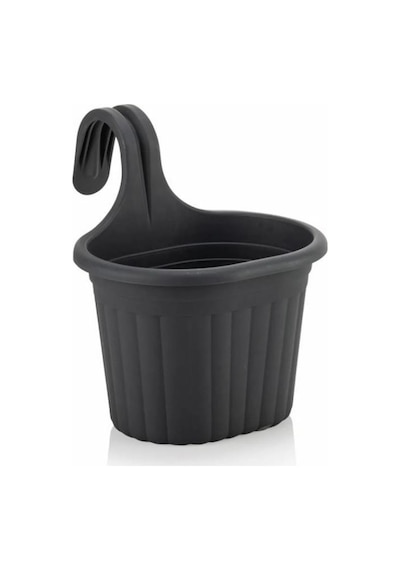 Omnipazar So-tom1 Tombik Askılı Balkon Saksı 3 Litre No 1