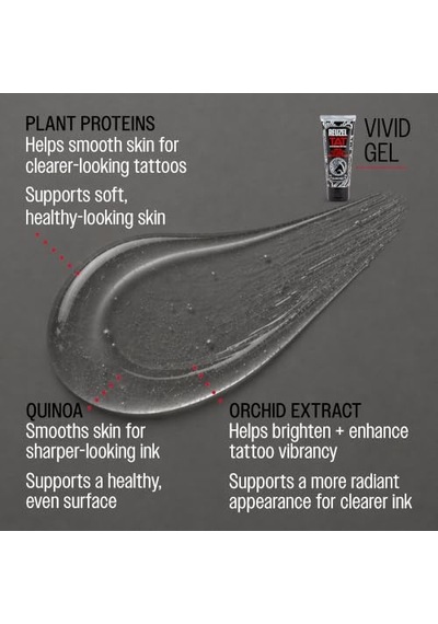 Tat Vivid Gel Dövme Renk Canlandırıcı Jel 100ml