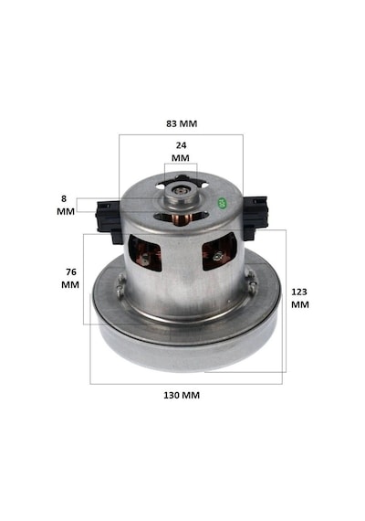 Aeg İle Uyumlu Aam 6101a Aırmax Süpürge Motoru 1900w Ht36
