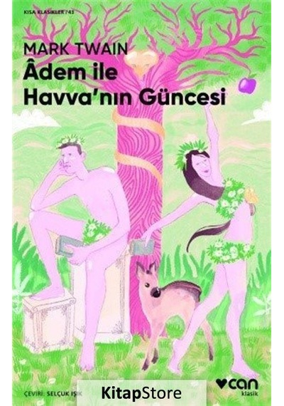 Âdem İle Havva'Nın Güncesi - Mark Twain N11.1698