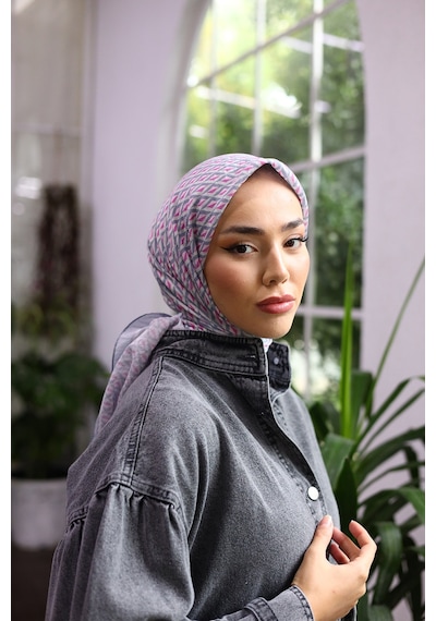 Silk Home Olinda Eşarp 48002-06 Gri