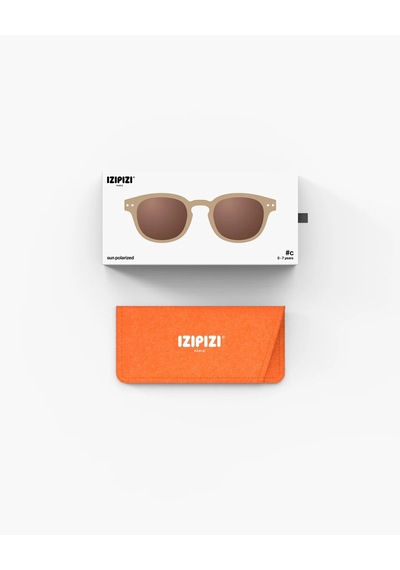Izipizi Kids C Unisex Güneş Gözlük Kahverengi