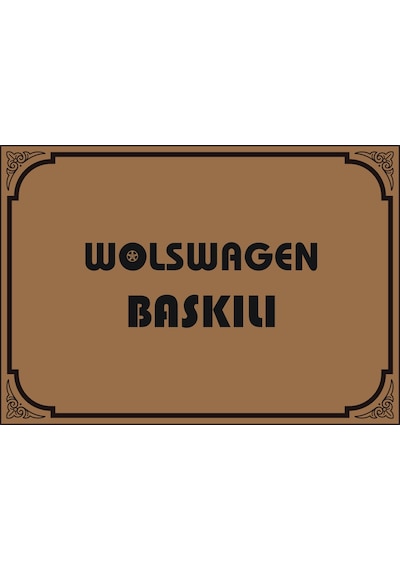 Cihan Oto Paspas Kağıdı 50x35 Yatay Volkswagen Baskılı Adet Seçen 50